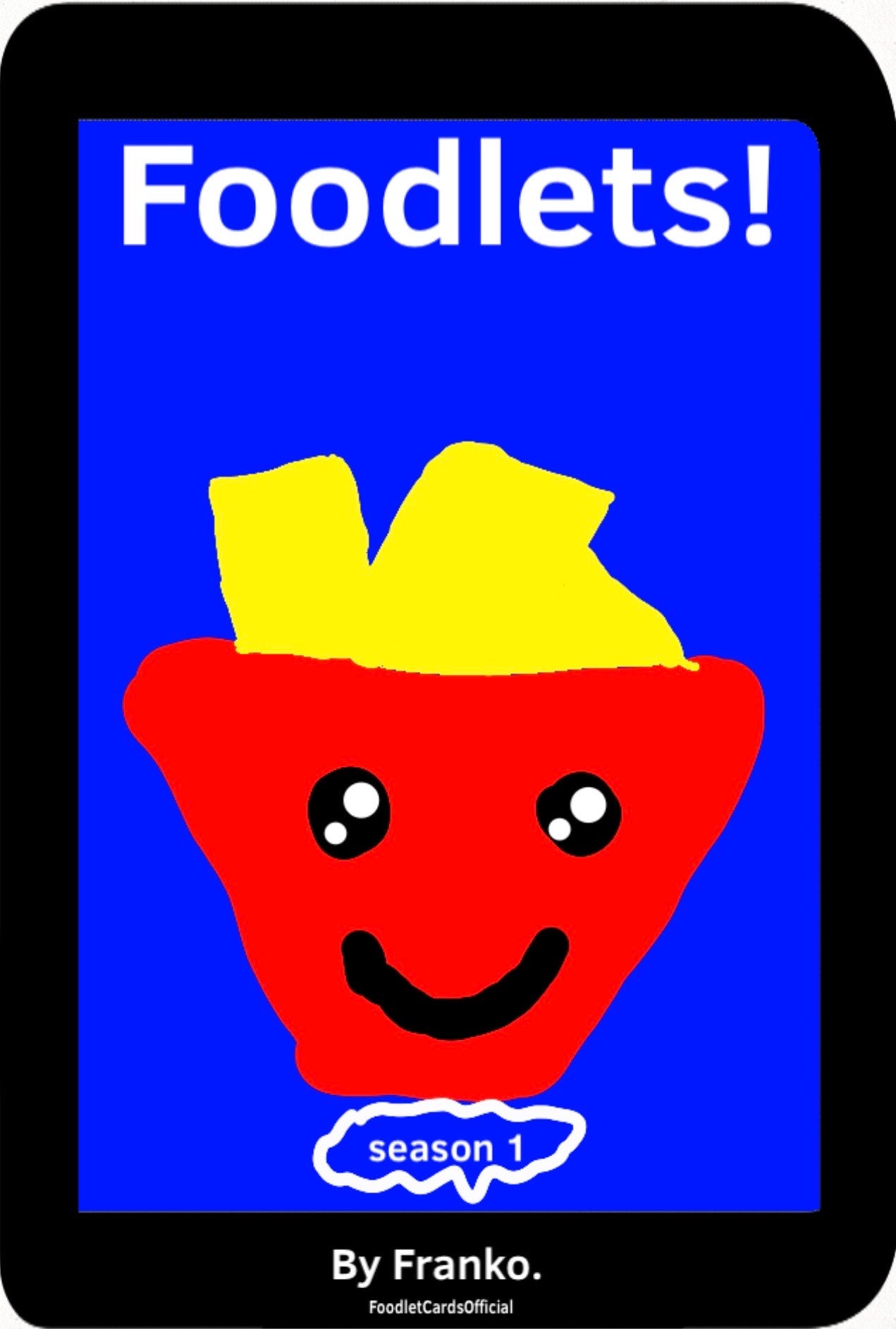 Foodlet Cards Season 1 Packet
