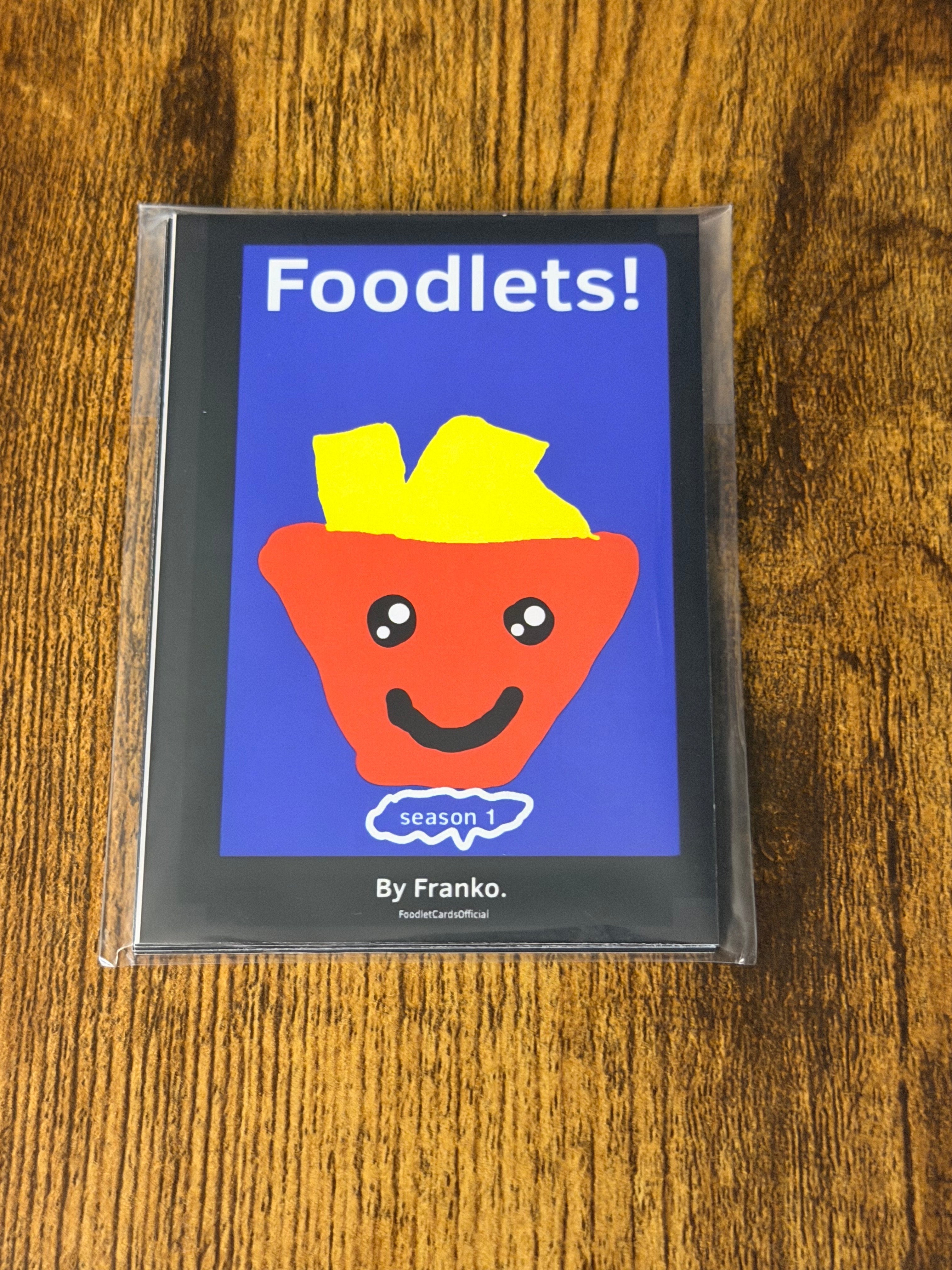 Foodlet Cards Season 1 Packet